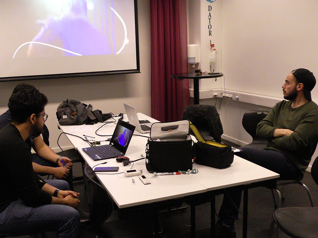 Mpire's first meeings at Brygghuset