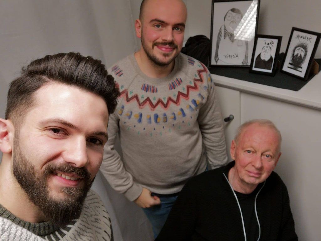 Mpire got the great Peråke Ericson as a mentor