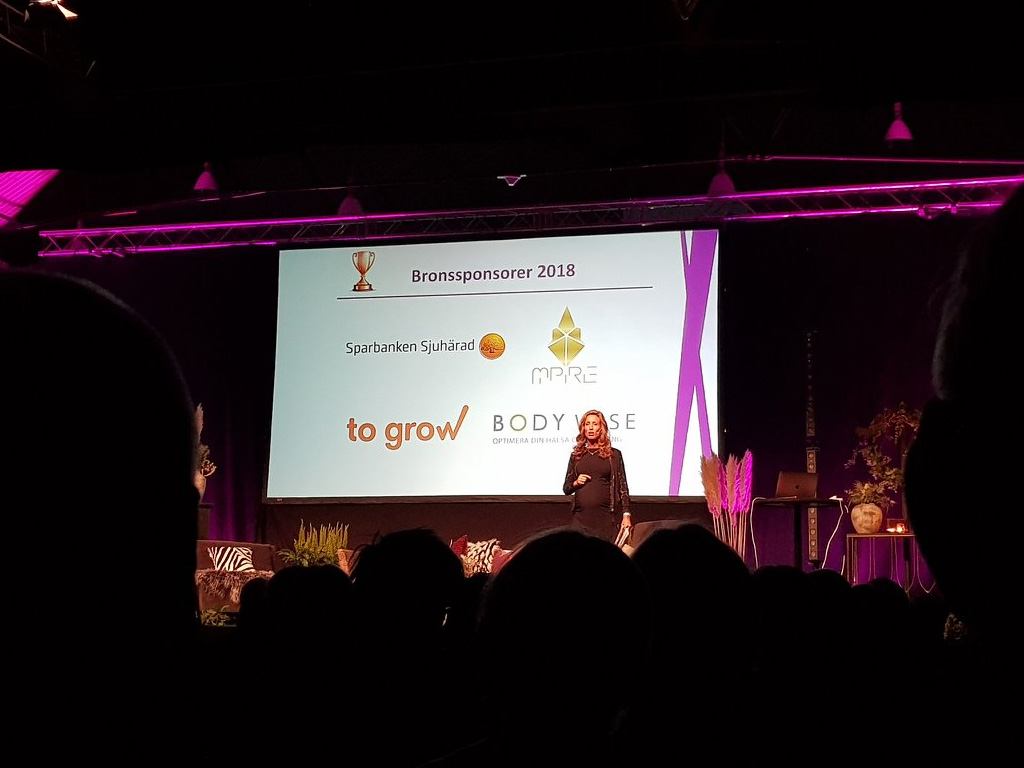 Mpire was a sponsor for Borås Närlinglivsdagen