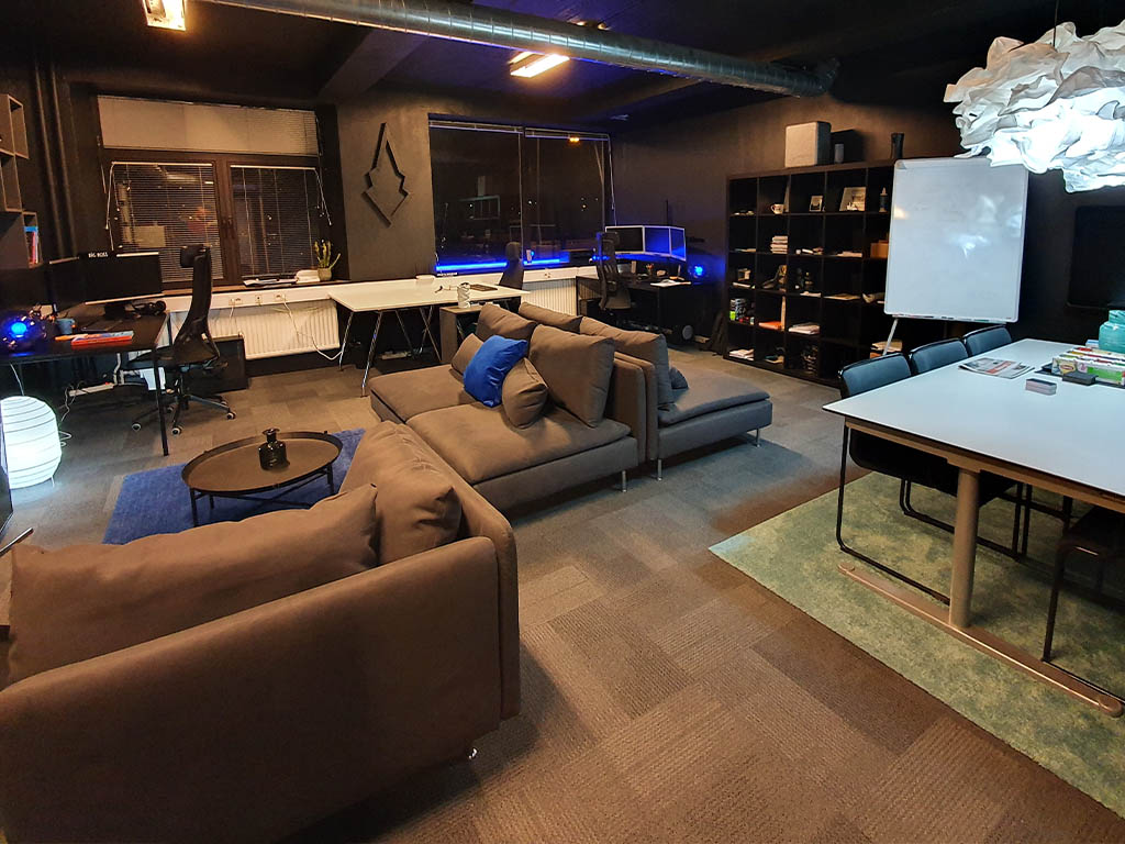 Mpire moved to the current office