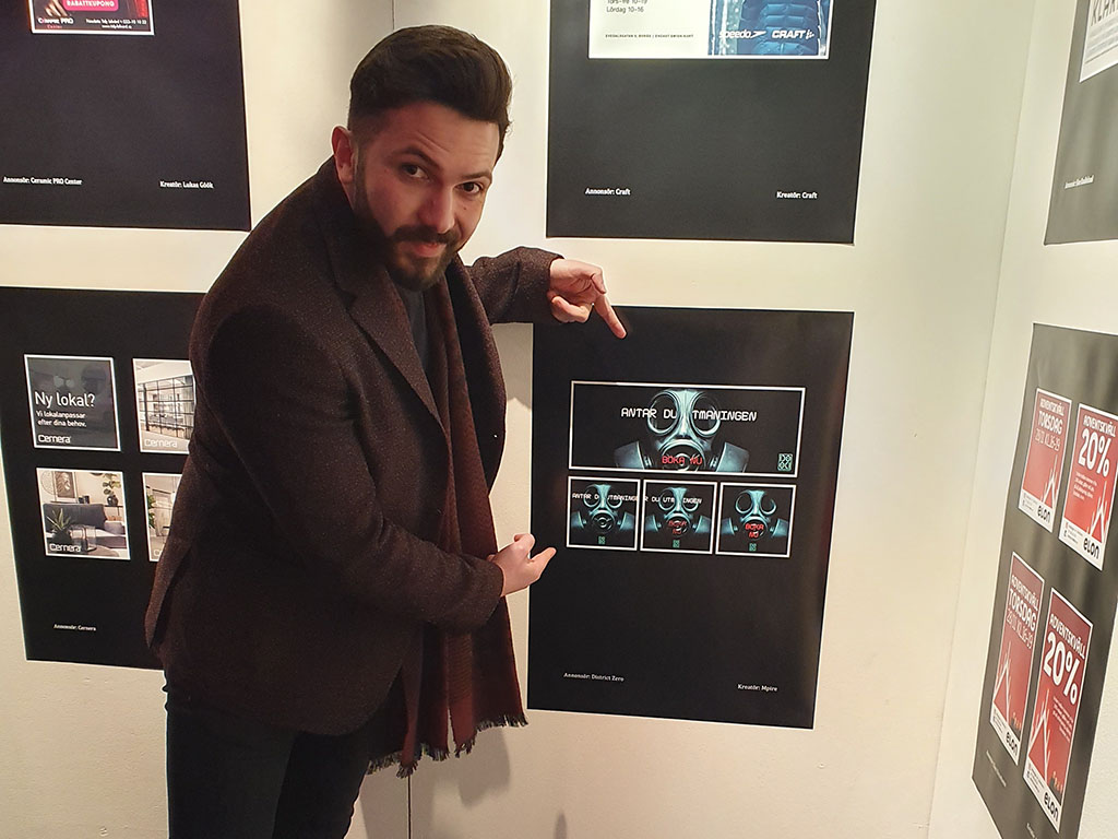 Mpire won Din Bästa Sida best digital Ad prize