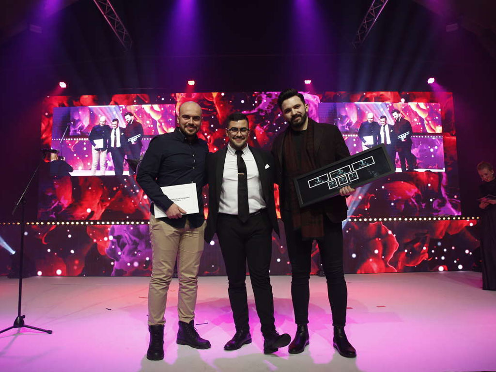 Mpire won Din Bästa Sida best digital Ad prize